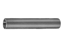 Draadhuls M4 chroom 15mm